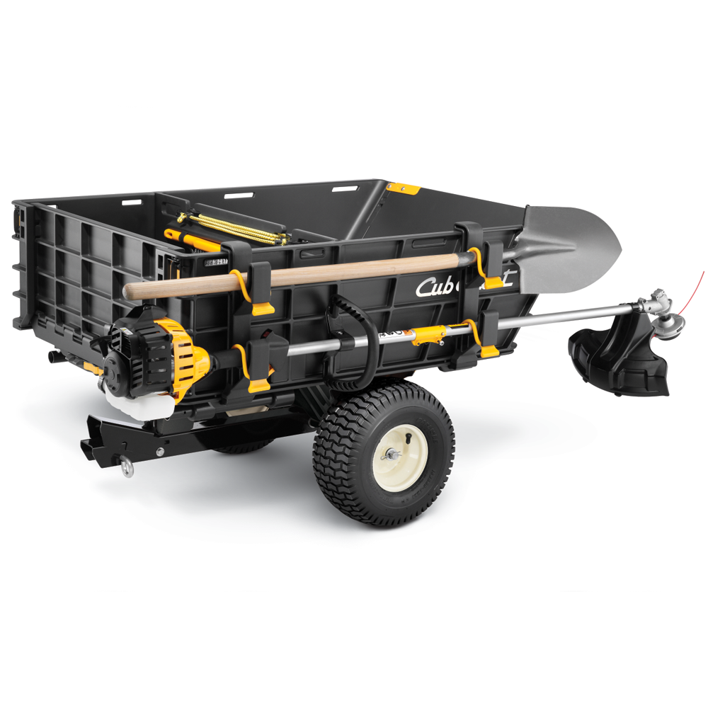 TOOL HOLDER FOR CUB CADET HAULER