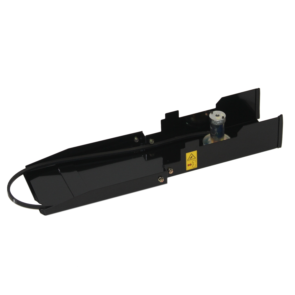 TIELBÜRGER FRONT ATTACHMENT SWEEPER AND ACCESSORIES (RE=REQUIRED | OP=OPTIONAL)