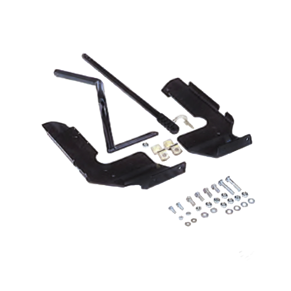 TIELBÜRGER FRONT ATTACHMENT SWEEPER AND ACCESSORIES (RE=REQUIRED | OP=OPTIONAL)