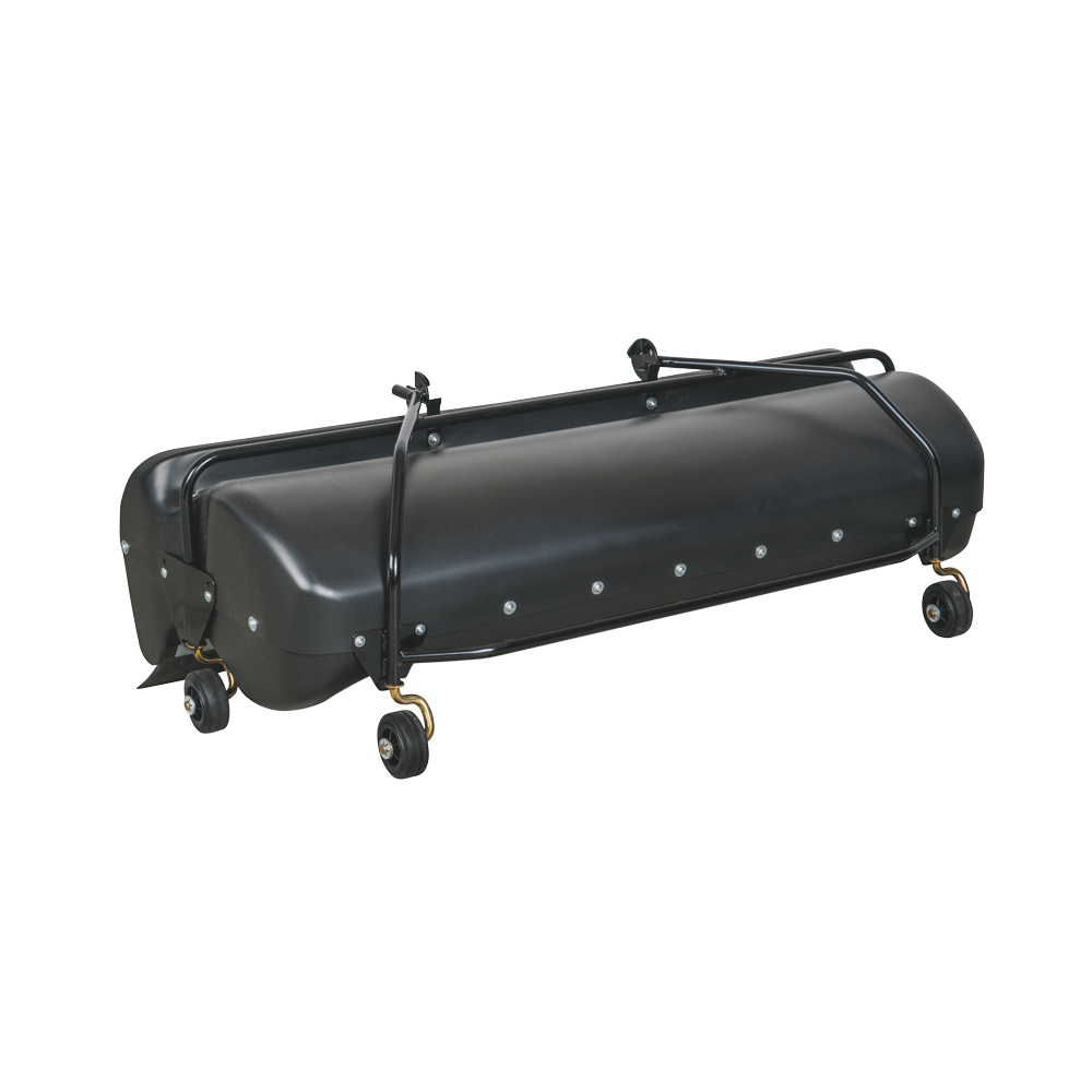 TIELBÜRGER FRONT ATTACHMENT SWEEPER AND ACCESSORIES (RE=REQUIRED | OP=OPTIONAL)