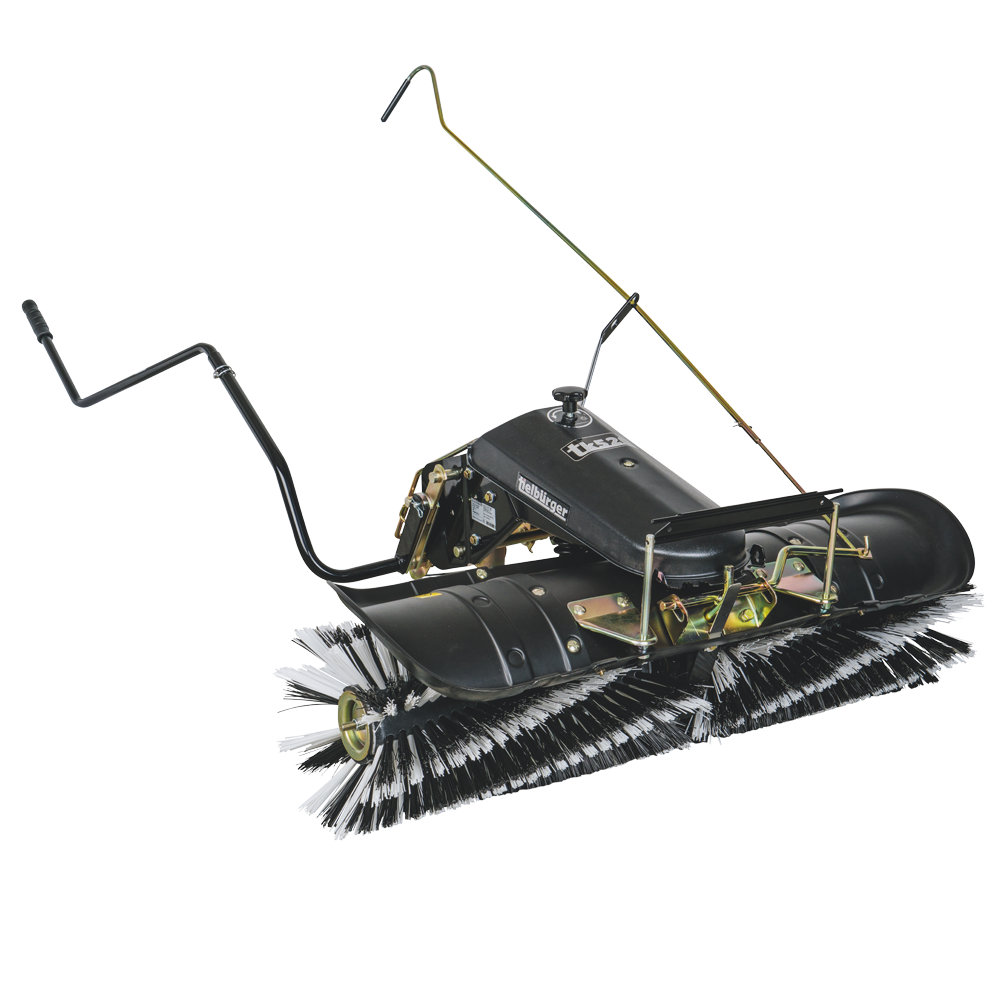 TIELBÜRGER FRONT ATTACHMENT SWEEPER AND ACCESSORIES (RE=REQUIRED | OP=OPTIONAL)