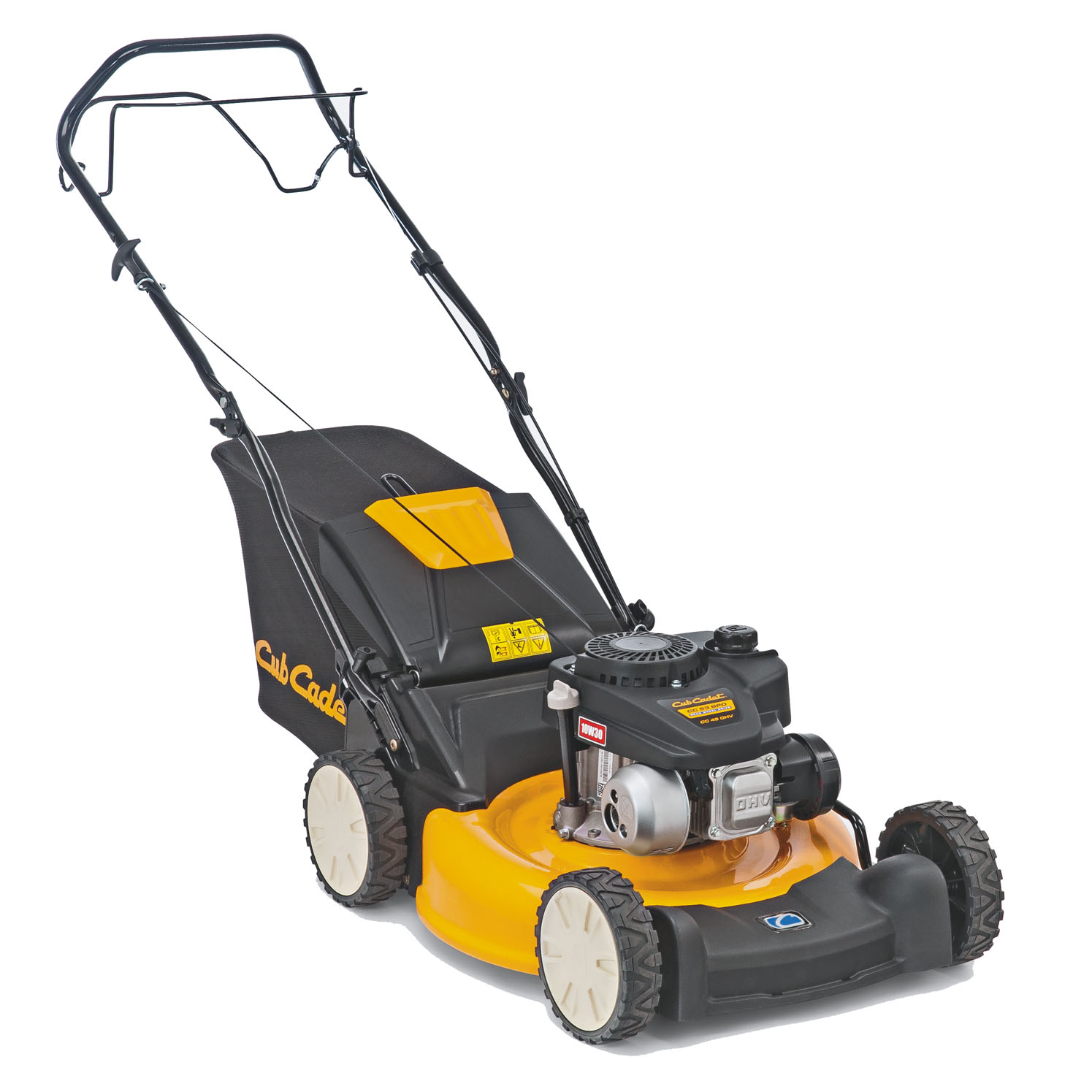Cub cadet self propelled push mower deals
