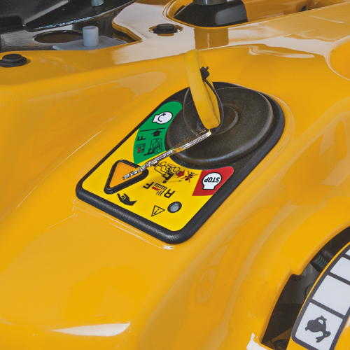 LR2 HYDROSTATIC DRIVE