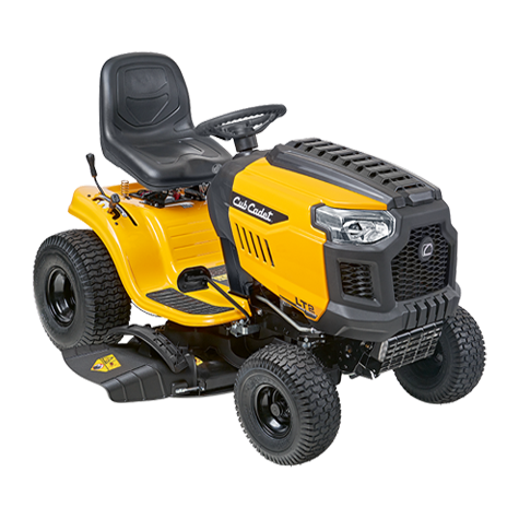 Cub cadet ride clearance on lawn mower