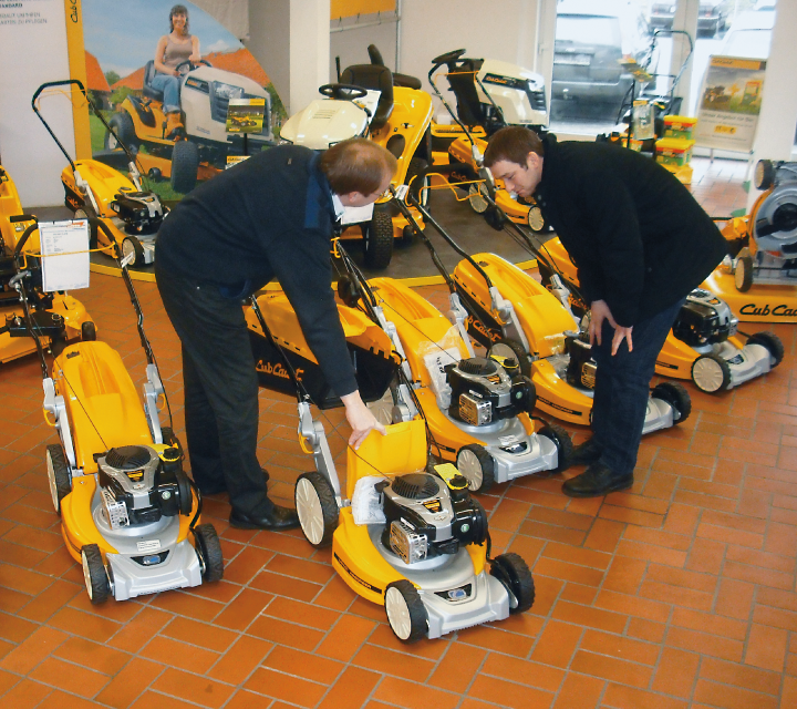 Cub cadet repair shops online
