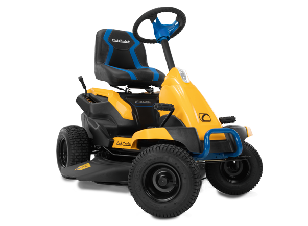 Cub cadet top electric riding mower